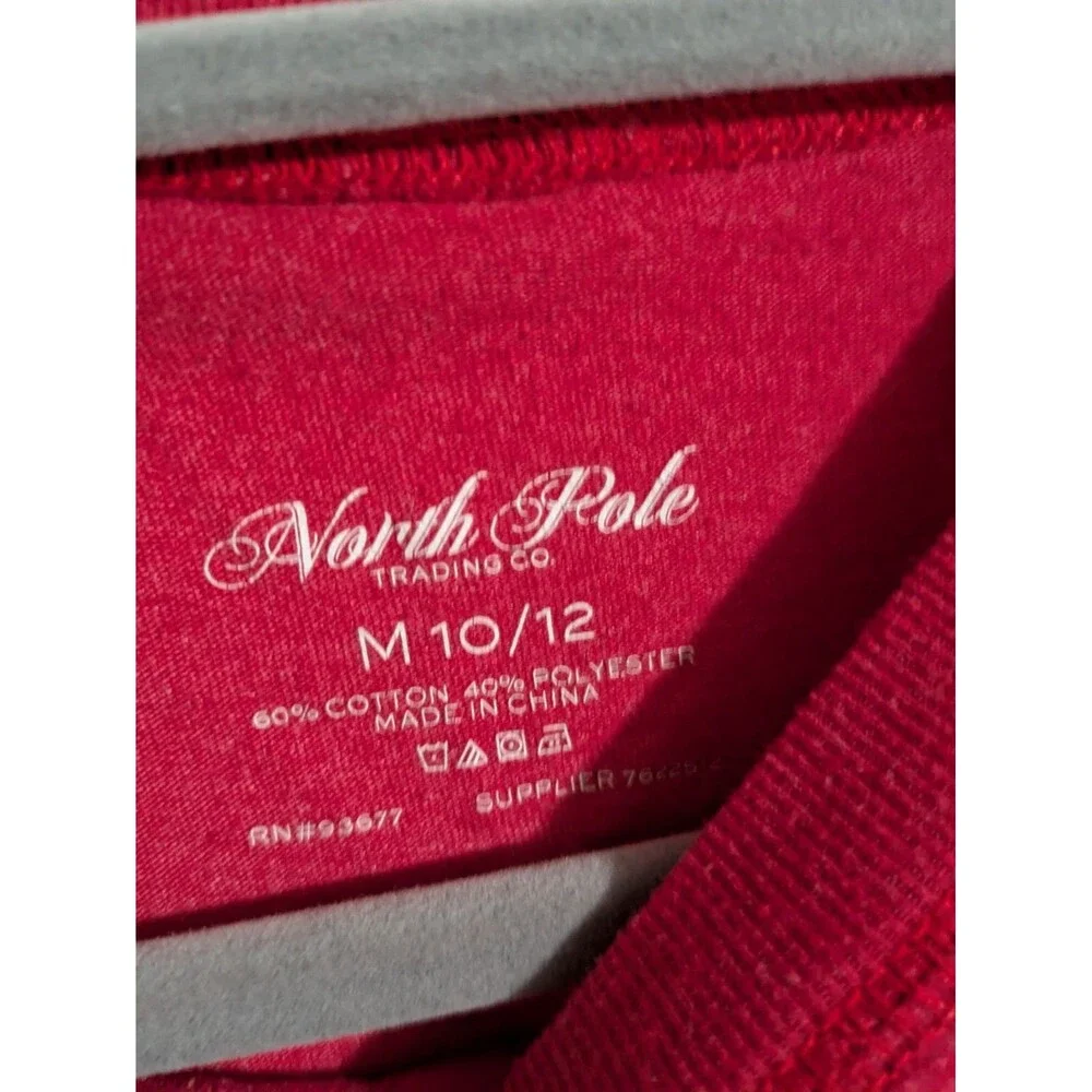 Youth Boys North Pole T-shirt - Size 10/12